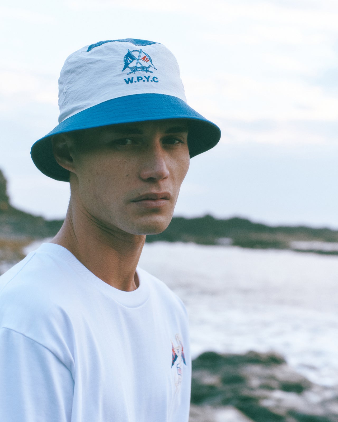 Reversible Sailing Bucket Hat