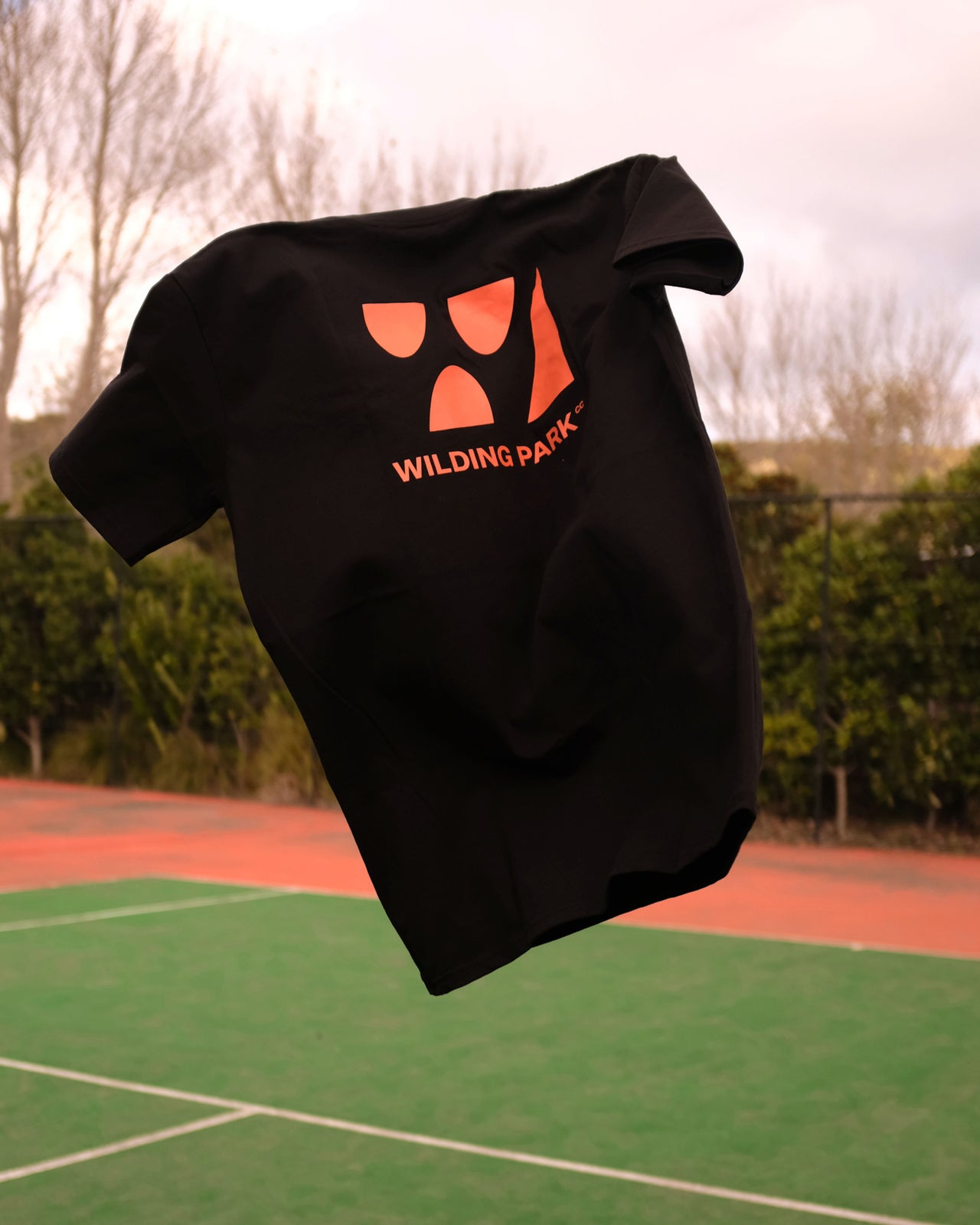 Wilding Park Logo Tee